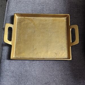 Bronze tray